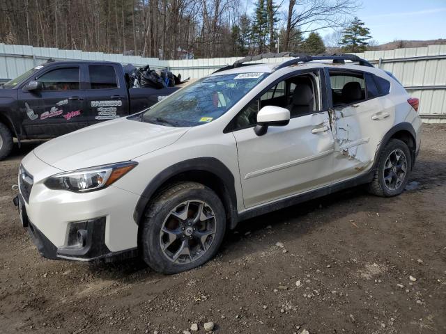 JF2GTABC2JH268247 - 2018 SUBARU CROSSTREK PREMIUM WHITE photo 1