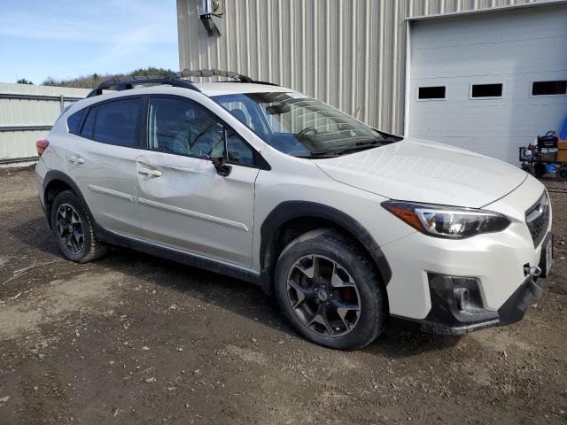 JF2GTABC2JH268247 - 2018 SUBARU CROSSTREK PREMIUM WHITE photo 4