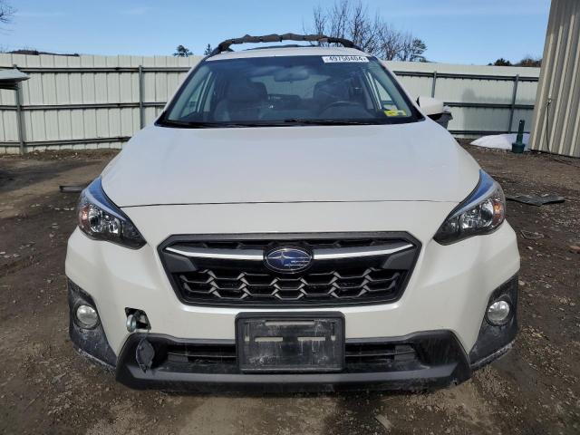 JF2GTABC2JH268247 - 2018 SUBARU CROSSTREK PREMIUM WHITE photo 5