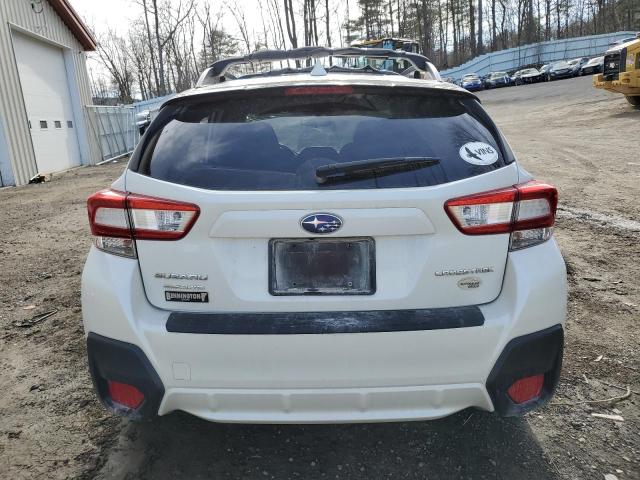 JF2GTABC2JH268247 - 2018 SUBARU CROSSTREK PREMIUM WHITE photo 6