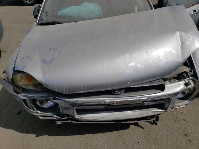 JF1GG65523G812256 - 2003 SUBARU IMPREZA TS SILVER photo 11