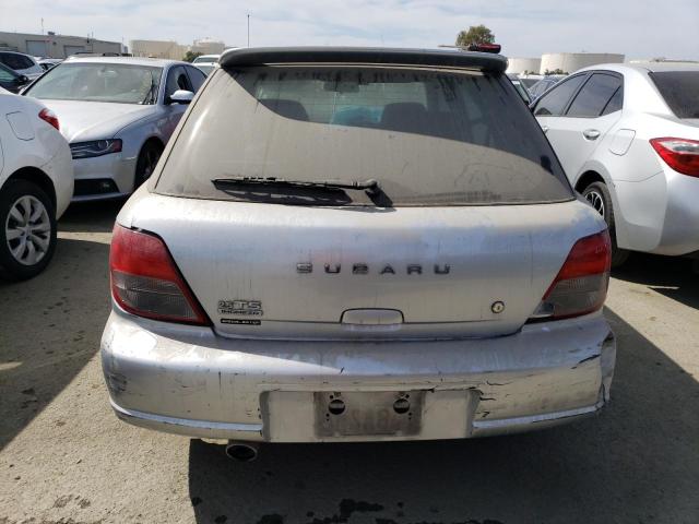 JF1GG65523G812256 - 2003 SUBARU IMPREZA TS SILVER photo 6