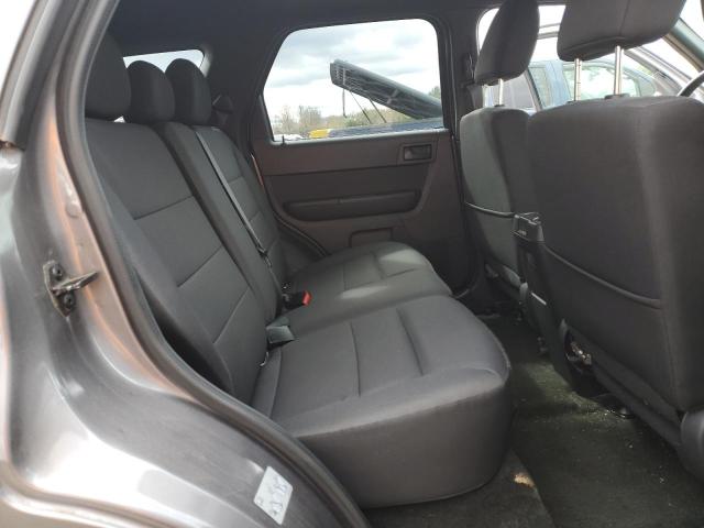 1FMCU9D72CKC59350 - 2012 FORD ESCAPE XLT GRAY photo 10