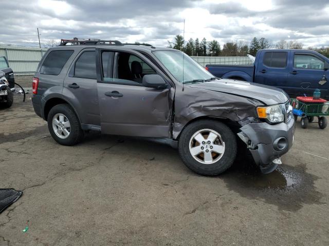 1FMCU9D72CKC59350 - 2012 FORD ESCAPE XLT GRAY photo 4