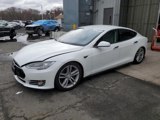 5YJSA1CN6DFP06304 - 2013 TESLA MODEL S 白色 照片 1