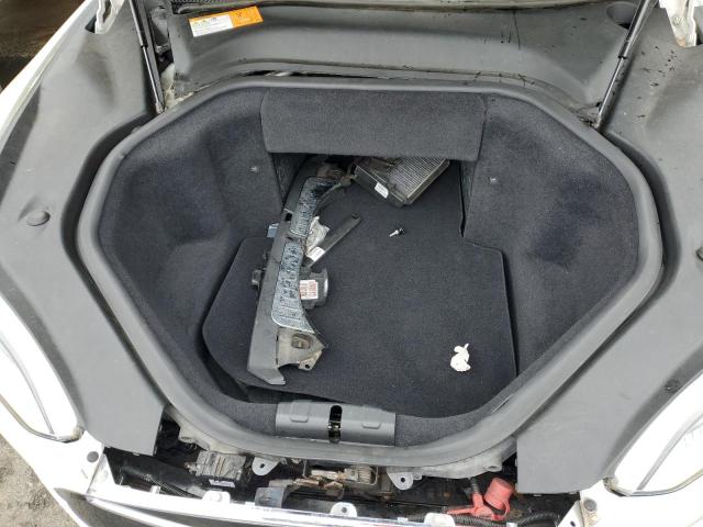 5YJSA1CN6DFP06304 - 2013 TESLA MODEL S 白色 照片 11