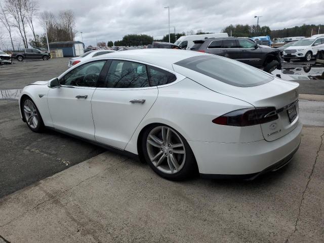 5YJSA1CN6DFP06304 - 2013 TESLA MODEL S 白色 照片 2