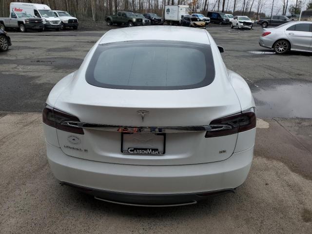 5YJSA1CN6DFP06304 - 2013 TESLA MODEL S 白色 照片 6