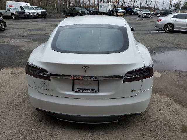 5YJSA1CN6DFP06304 - 2013 TESLA MODEL S WHITE photo 6