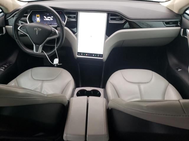 5YJSA1CN6DFP06304 - 2013 TESLA MODEL S WHITE photo 8