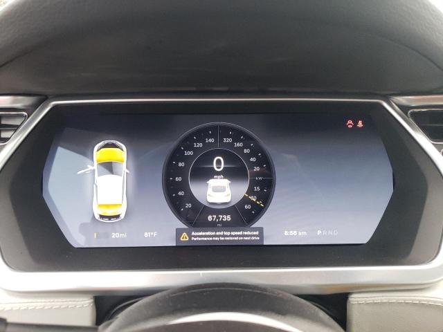 5YJSA1CN6DFP06304 - 2013 TESLA MODEL S 白色 照片 9