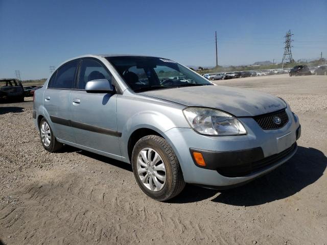 KNADE123166067662 - 2006 KIA RIO SILVER photo 4