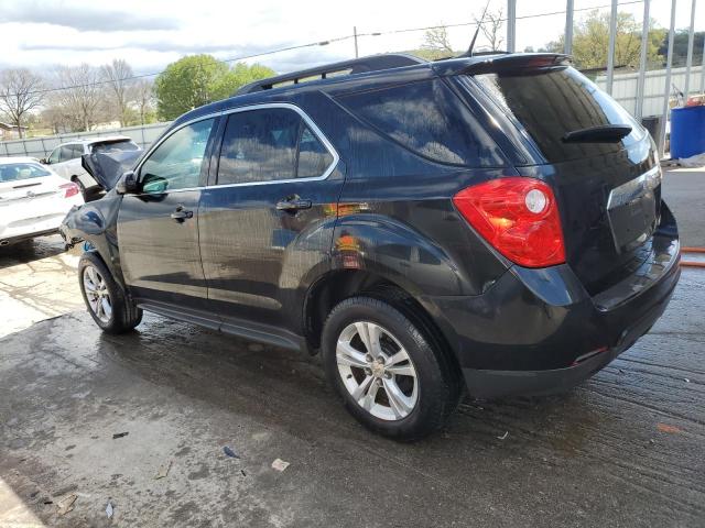 2CNALDEC0B6389072 - 2011 CHEVROLET EQUINOX LT BLACK photo 2