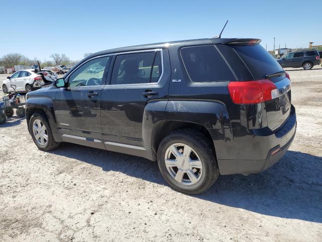 2GKFLVEK9E6225366 - 2014 GMC TERRAIN SLE BLACK photo 2