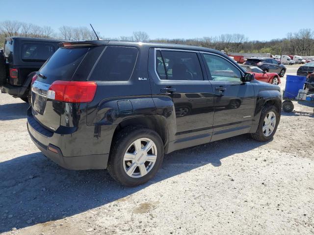 2GKFLVEK9E6225366 - 2014 GMC TERRAIN SLE BLACK photo 3