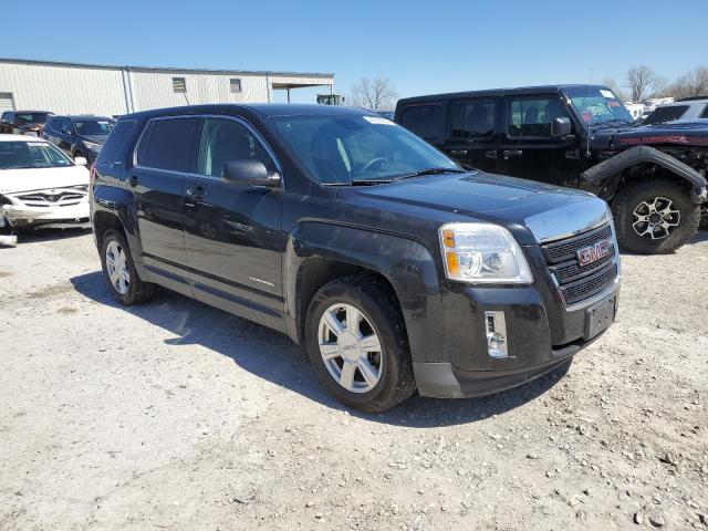 2GKFLVEK9E6225366 - 2014 GMC TERRAIN SLE BLACK photo 4