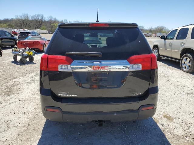 2GKFLVEK9E6225366 - 2014 GMC TERRAIN SLE BLACK photo 6