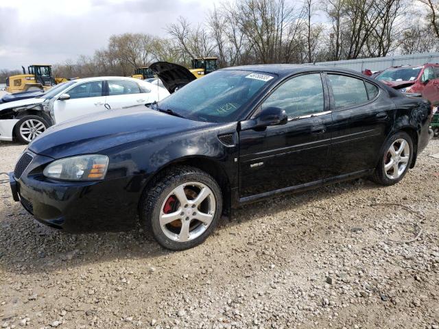 2G2WC55C571122972 - 2007 PONTIAC GRAND PRIX GXP BLACK photo 1