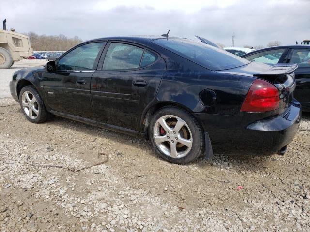 2G2WC55C571122972 - 2007 PONTIAC GRAND PRIX GXP BLACK photo 2