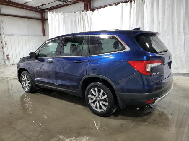 5FNYF5H54LB023057 - 2020 HONDA PILOT EXL BLUE photo 2