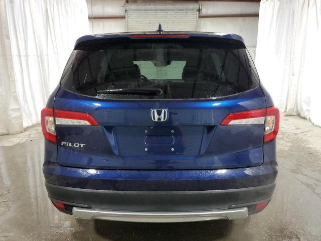 5FNYF5H54LB023057 - 2020 HONDA PILOT EXL BLUE photo 6