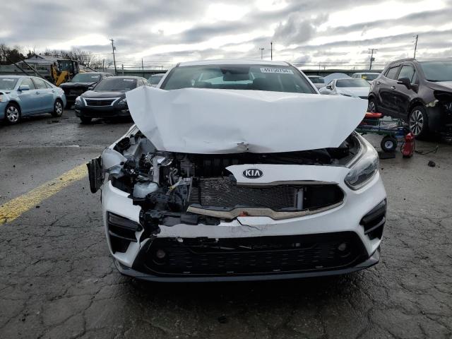 3KPF34AD4ME365613 - 2021 KIA FORTE GT LINE WHITE photo 5