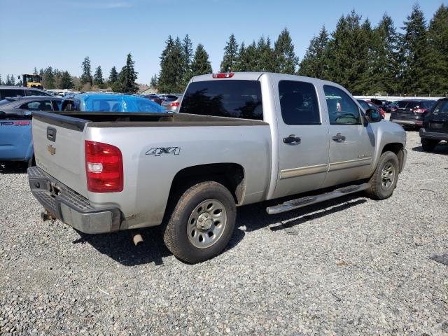 3GCPKREA8BG128547 - 2011 CHEVROLET silverado K1500 LS SILVER photo 3