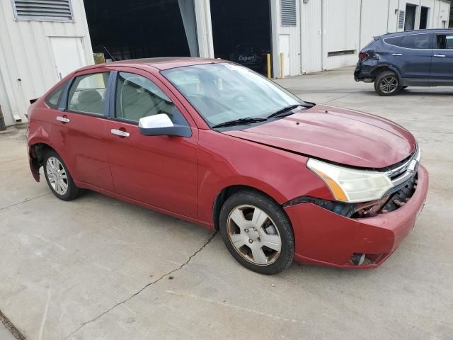 1FAHP3HN3AW215425 - 2010 FORD FOCUS SEL RED photo 4