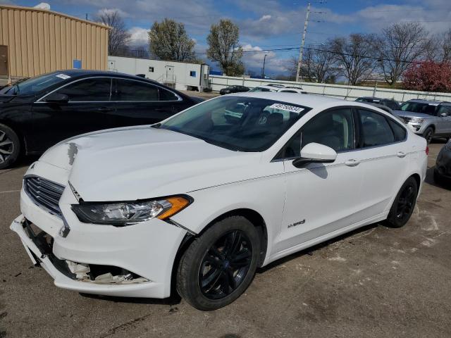 2018 FORD FUSION SE HYBRID, 