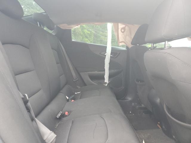 1G1ZG5ST0KF205463 - 2019 CHEVROLET MALIBU RS WHITE photo 10