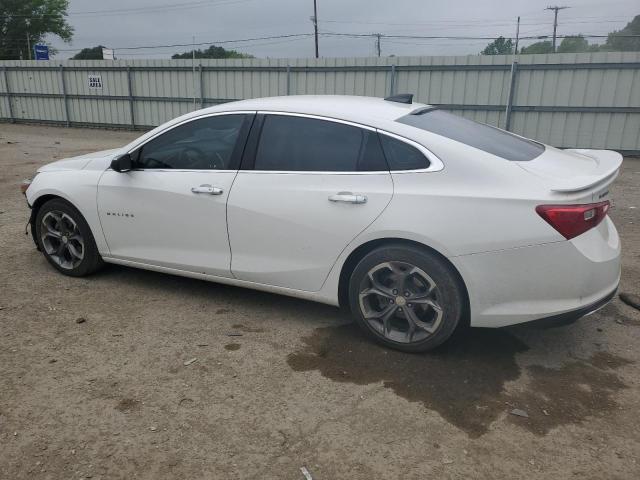 1G1ZG5ST0KF205463 - 2019 CHEVROLET MALIBU RS WHITE photo 2