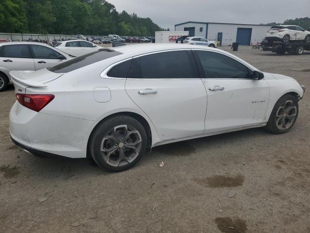 1G1ZG5ST0KF205463 - 2019 CHEVROLET MALIBU RS WHITE photo 3