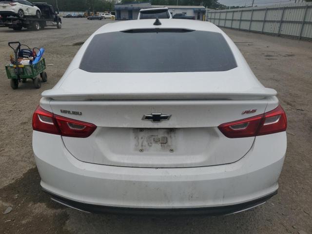 1G1ZG5ST0KF205463 - 2019 CHEVROLET MALIBU RS WHITE photo 6