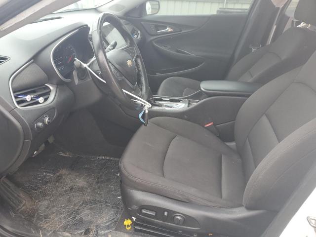 1G1ZG5ST0KF205463 - 2019 CHEVROLET MALIBU RS WHITE photo 7