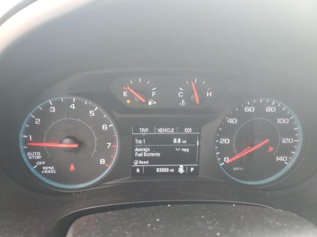 1G1ZG5ST0KF205463 - 2019 CHEVROLET MALIBU RS WHITE photo 9