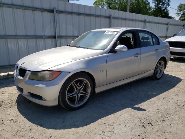 WBAVB13516PT13164 - 2006 BMW 325 I SILVER photo 1