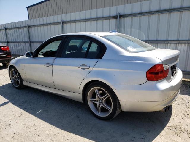 WBAVB13516PT13164 - 2006 BMW 325 I SILVER photo 2