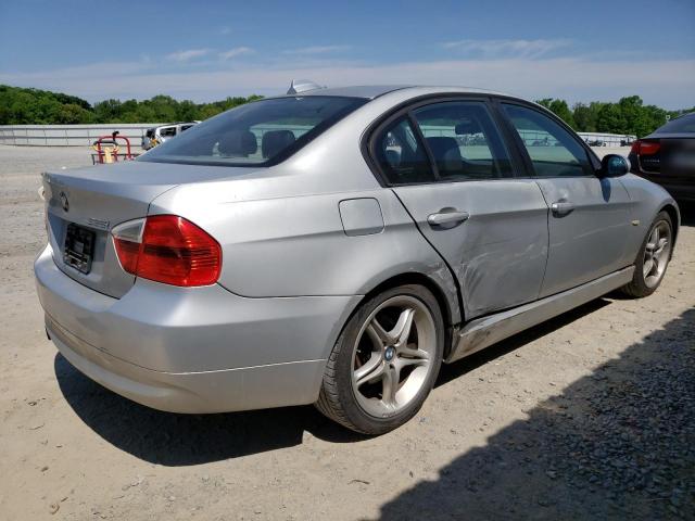 WBAVB13516PT13164 - 2006 BMW 325 I SILVER photo 3