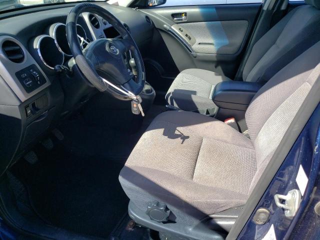 2T1KR32E84C189128 - 2004 TOYOTA COROLLA MA XR BLUE photo 7