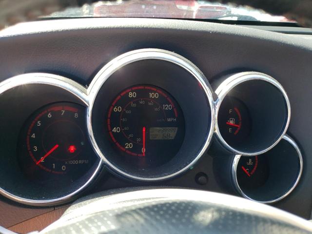 2T1KR32E84C189128 - 2004 TOYOTA COROLLA MA XR BLUE photo 9