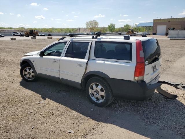 YV1SZ58D311038072 - 2001 VOLVO V70 XC WHITE photo 2