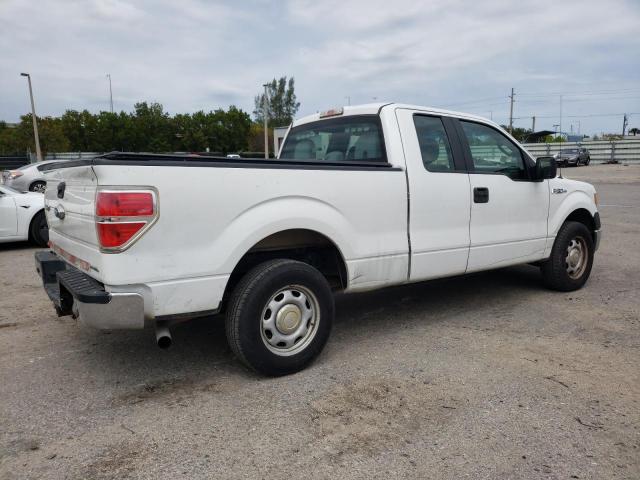 1FTFX1CF2EKD54559 - 2014 FORD F150 SUPER CAB WHITE photo 3