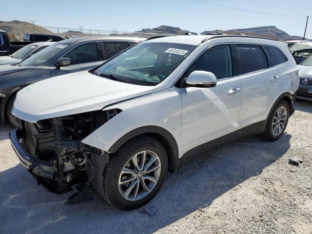 KM8SN4HF9HU248788 - 2017 HYUNDAI SANTA FE SE WHITE photo 1