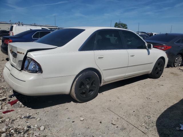 4T1BF28B31U163546 - 2001 TOYOTA AVALON XL WHITE photo 3