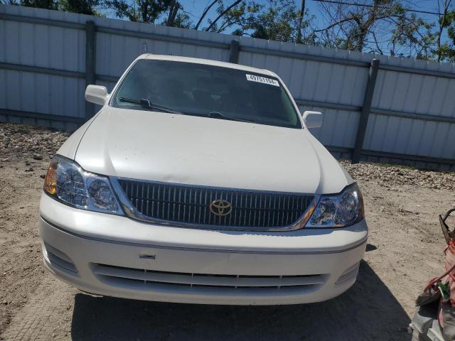 4T1BF28B31U163546 - 2001 TOYOTA AVALON XL WHITE photo 5