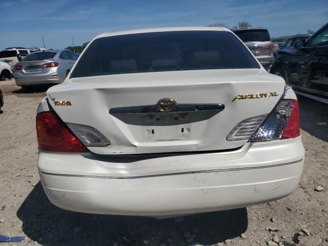 4T1BF28B31U163546 - 2001 TOYOTA AVALON XL WHITE photo 6