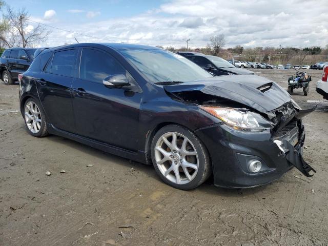 JM1BL1H49A1275682 - 2010 MAZDA SPEED 3 BLACK photo 4