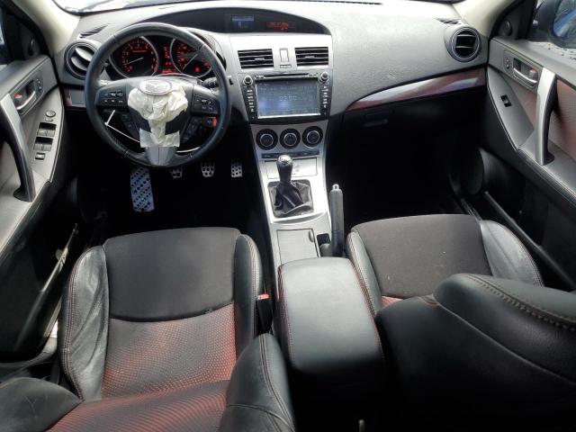 JM1BL1H49A1275682 - 2010 MAZDA SPEED 3 BLACK photo 8