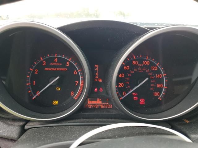 JM1BL1H49A1275682 - 2010 MAZDA SPEED 3 BLACK photo 9