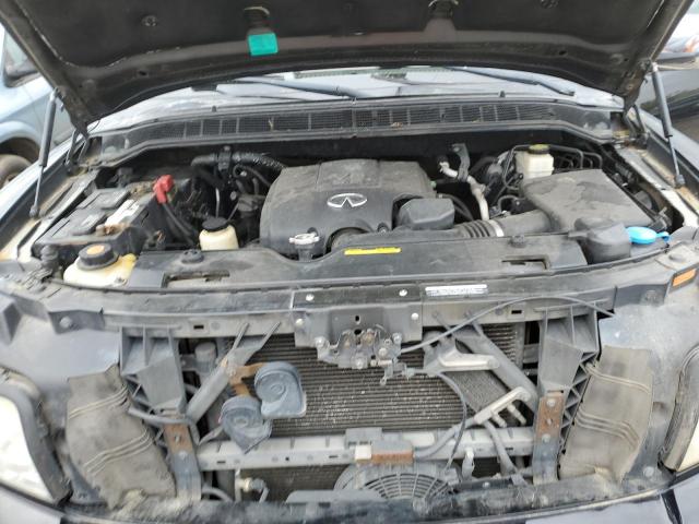 5N3ZA0NF8A2905322 - 2010 INFINITI QX56 BLACK photo 11